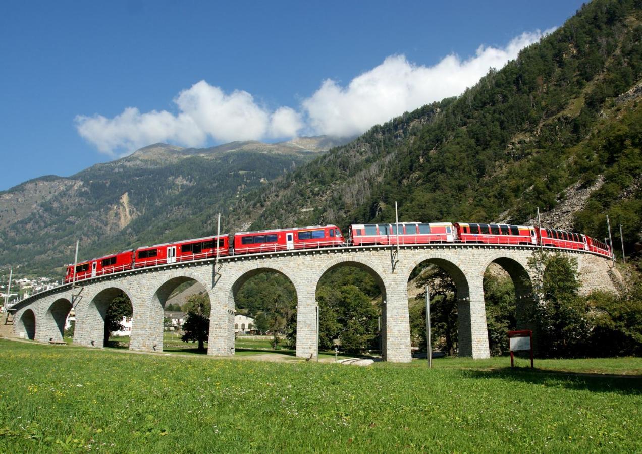 Sanmartino Suite Tirano Eksteriør billede